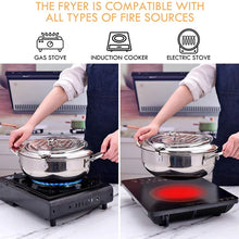 Load image into Gallery viewer, Master Fryer with Thermometer