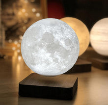 Load image into Gallery viewer, Magnetically Levitated Lunar Lamp