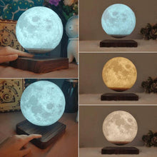 Load image into Gallery viewer, Magnetically Levitated Lunar Lamp