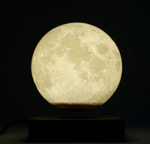Load image into Gallery viewer, Magnetically Levitated Lunar Lamp
