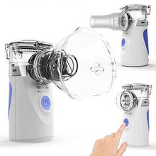 Load image into Gallery viewer, Portable ultrasonic nebulizer for inhalation