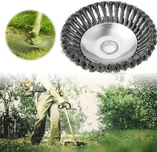 Load image into Gallery viewer, Weeding brush head for brushcutter