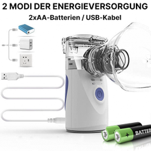 Load image into Gallery viewer, Portable ultrasonic nebulizer for inhalation