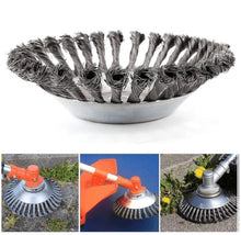 Load image into Gallery viewer, Weeding brush head for brushcutter