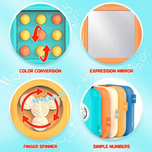 Load image into Gallery viewer, Multifunctional Montessori activity toy