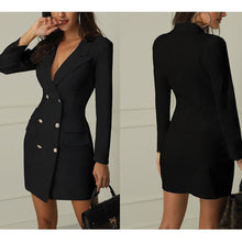Load image into Gallery viewer, Trendy Suit Dress