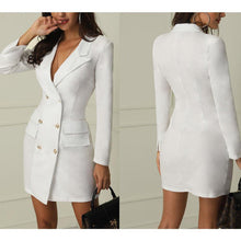 Load image into Gallery viewer, Trendy Suit Dress