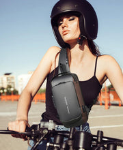 Load image into Gallery viewer, Carbon Fiber Anti-Theft Backpack