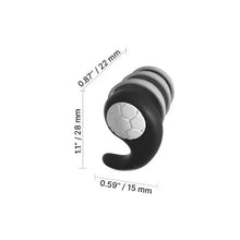 Load image into Gallery viewer, Silicone Noise-Canceling Earplugs