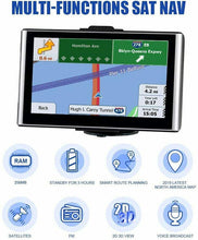 Load image into Gallery viewer, Premium 7-Inch Gps Navigation System For Cars And Trucks