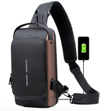 Load image into Gallery viewer, Carbon Fiber Anti-Theft Backpack