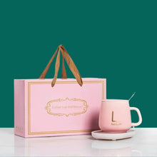 Load image into Gallery viewer, Ceramic Mug Set Mug and Warmer – Best Mug for Christmas