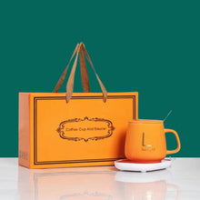 Load image into Gallery viewer, Ceramic Mug Set Mug and Warmer – Best Mug for Christmas