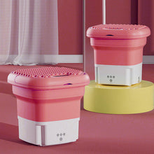 Load image into Gallery viewer, Mini Folding Washing Machine