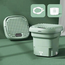 Load image into Gallery viewer, Mini Folding Washing Machine