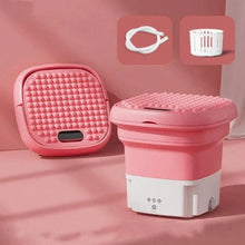 Load image into Gallery viewer, Mini Folding Washing Machine