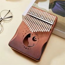 Load image into Gallery viewer, Professional 17K Kalimba Thumb Piano