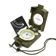 Load image into Gallery viewer, Multifunctional Military Compass