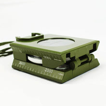 Load image into Gallery viewer, Multifunctional Military Compass