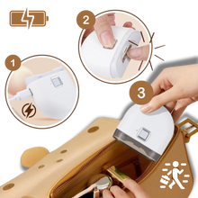 Load image into Gallery viewer, Two-Speed Electric Nail Clipper