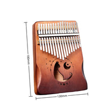 Load image into Gallery viewer, Professional 17K Kalimba Thumb Piano