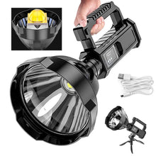 Load image into Gallery viewer, High-Brightness Rechargeable LED Flashlight