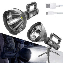 Load image into Gallery viewer, High-Brightness Rechargeable LED Flashlight