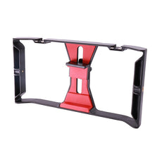 Load image into Gallery viewer, Smartphone Video Rig Stabilizer With Light