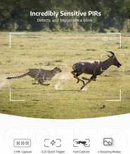Load image into Gallery viewer, Wireless Hd Wildlife Game Trail Camera With Night Vision