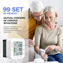 Load image into Gallery viewer, Accurate and Convenient Blood Pressure Monitor for Daily Health Tracking