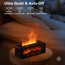 Load image into Gallery viewer, Flame Diffuser Humidifier