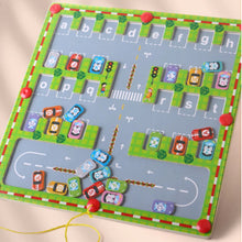 Load image into Gallery viewer, Magnetic Car Maze