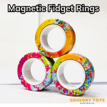 Load image into Gallery viewer, Magnetic Fidget Rings