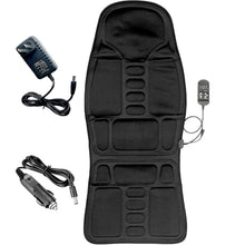 Load image into Gallery viewer, 8 Mode Massage Chair Pad With Heated Back Neck Cushion For Car & Home