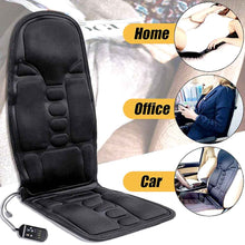 Load image into Gallery viewer, 8 Mode Massage Chair Pad With Heated Back Neck Cushion For Car & Home