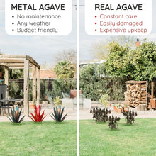 Load image into Gallery viewer, Agave Americana Metal Decorative Plant