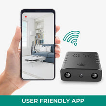 Load image into Gallery viewer, Wifi Micro HD Video Camera with Wifi & Audio