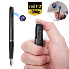Load image into Gallery viewer, Mini Camera Pen Pocket Digital Voice Video Recorder for Business Conference 1080P Wearable Body Micro Cam Security Cameras