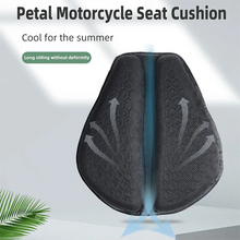 Load image into Gallery viewer, Motorcycle Gel Seat Pad for Long Distance Rides