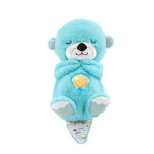 Load image into Gallery viewer, Breathing Otter Plush
