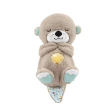 Load image into Gallery viewer, Breathing Otter Plush