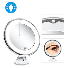 Load image into Gallery viewer, LED Make-Up Mirror