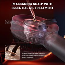 Load image into Gallery viewer, 3-in-1 Scalp Massage Brush – Ultimate Hair Growth & Relaxation
