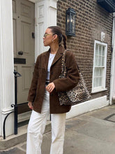 Load image into Gallery viewer, Brown Single-breasted Jacket