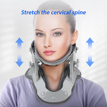 Load image into Gallery viewer, HexoNeck™ Advanced Heated Cervical Traction Device