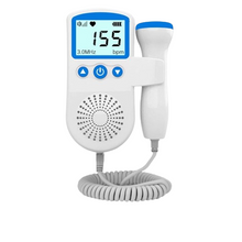Load image into Gallery viewer, Fetal Doppler Heart Rate Monitor Home Pregnancy Baby Fetal Heart Rate Sound Detector