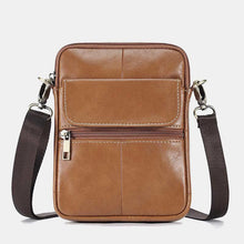 Load image into Gallery viewer, Small Shoulder Bag Made Of Leather For Men