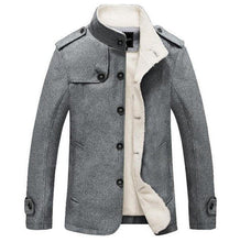 Load image into Gallery viewer, Classic Wool Trench Coat