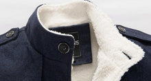 Load image into Gallery viewer, Classic Wool Trench Coat