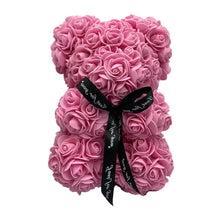 Load image into Gallery viewer, Roses teddy bear